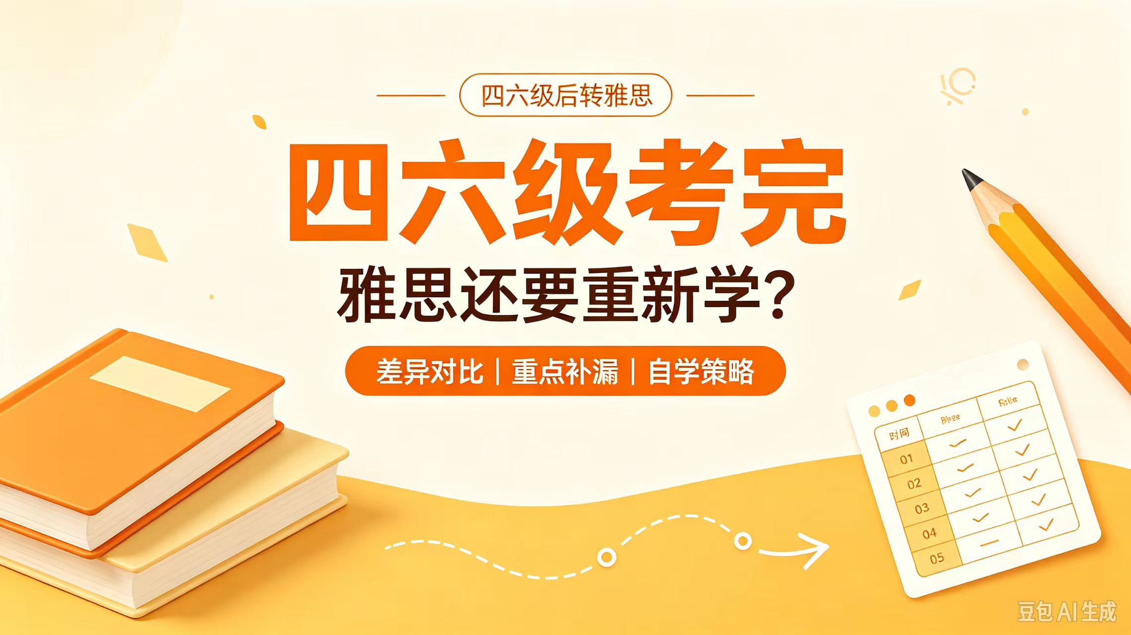 很多人会疑惑：有四六级底子，备考雅思是不是轻松很多？先看懂两者差异
